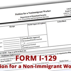 Form I-129