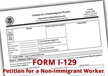 Form I-129