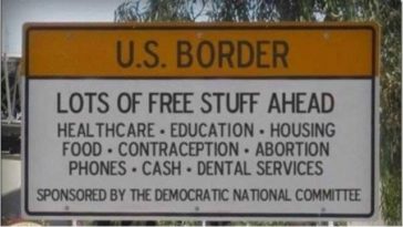 Border Sign