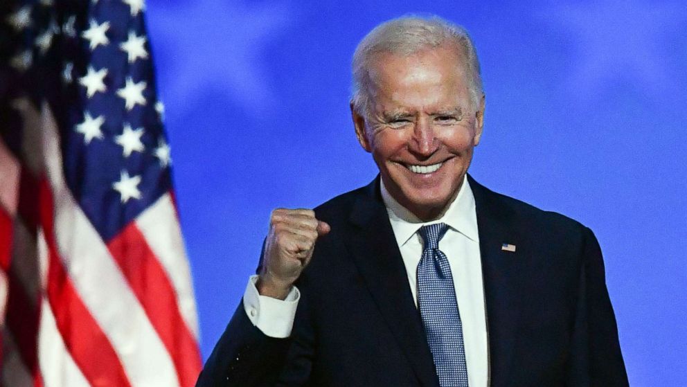 Joe Biden - a new president of USA
