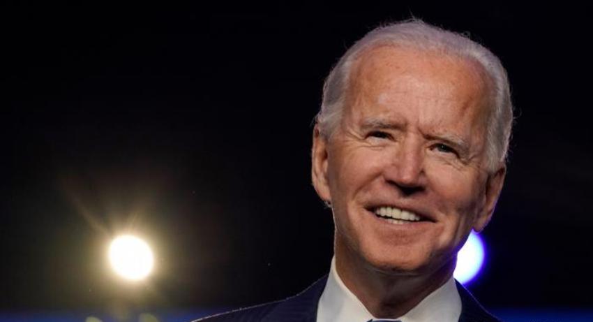 Joe Biden: time to heal