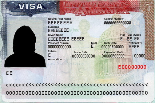 USA non-immigrant visa