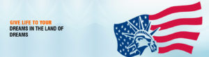 visas banner USA